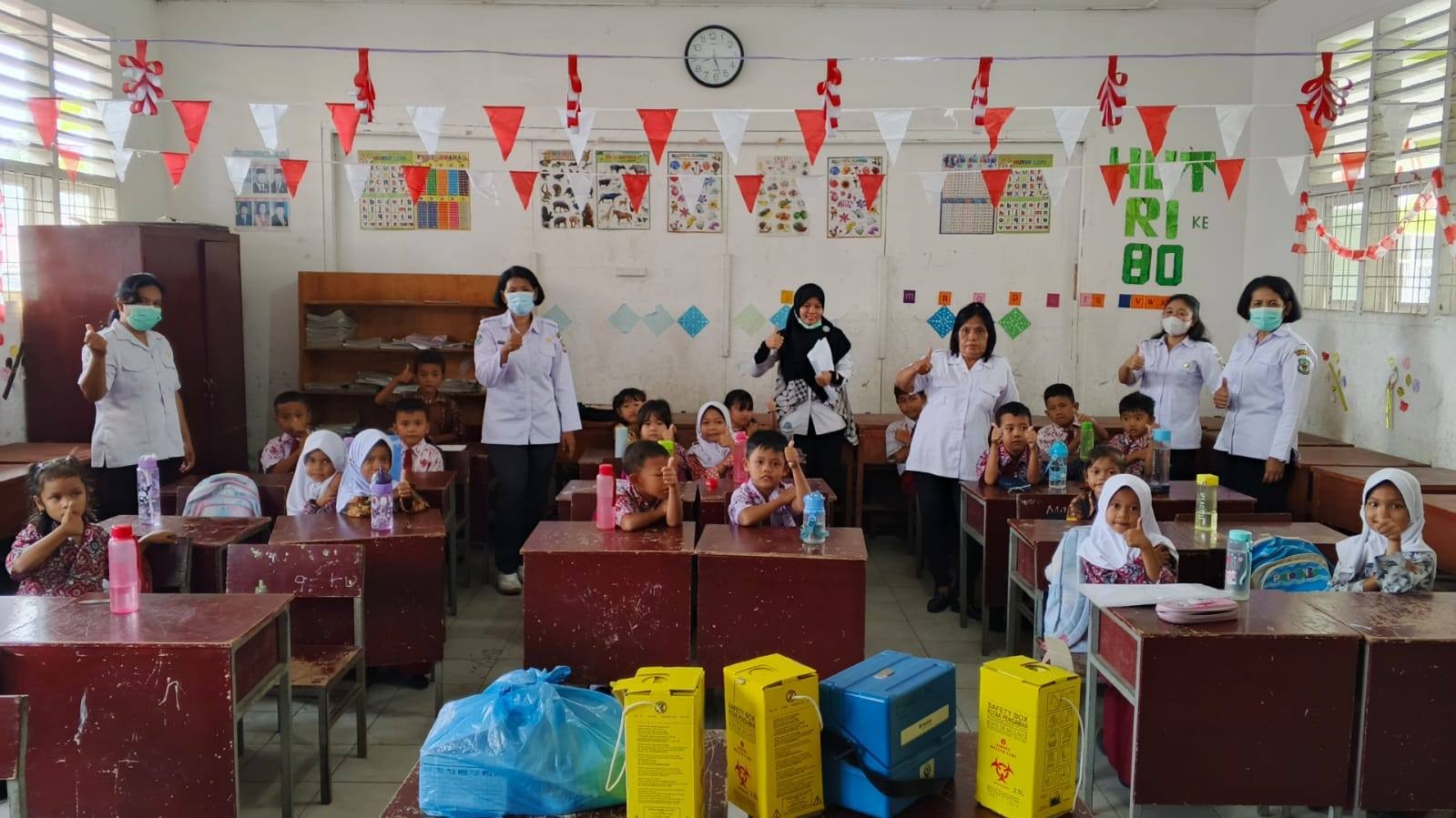 Gebyar IVA Test Puskesmas Rami